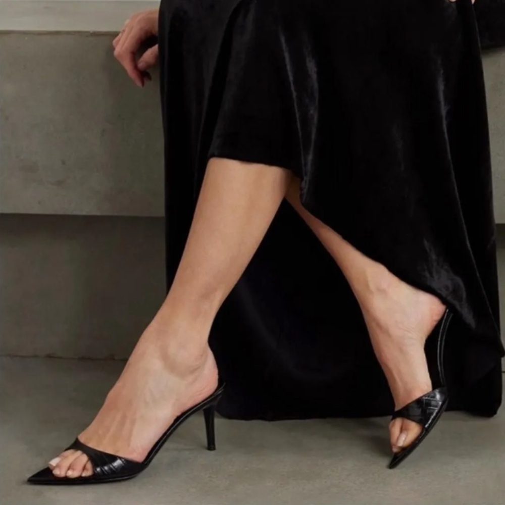 Giuseppe Zanotti Intriigo Claire Leather sandal - Picture 7 of 7